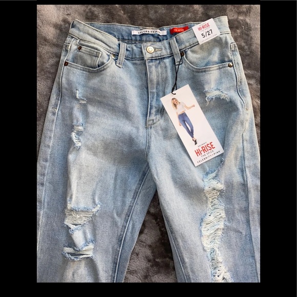 High Rise Skinny Jeans - Picture 3 of 4